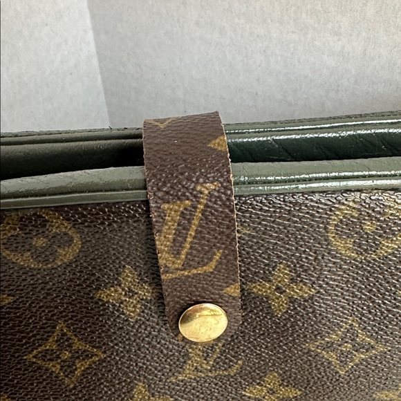 Louis Vuitton Customized Cosmetic Bag/ converted to Crossbody Bag - Picture 2 of 13